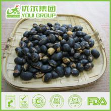 Health foods Black roasted soybean snack