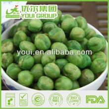 Garlic flavor roasted marrowfat green peas