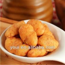 Tomato flavor fried broad bean snacks