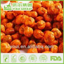 Newest Garlic and Spicy Flavor Fried Pea Snacks