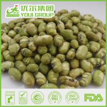 Roasted salted soya bean snack Sea salt edamame