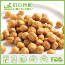 Roasted flavored chickpeas