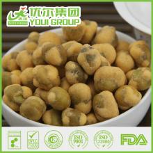 BRC  certificate  Chilli coated  pea 