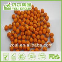 OU Top seller Roasted Sichuan chilli flavor green peas
