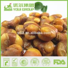 Salted belted broad bean
