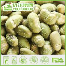 Roasted salt green soya bean