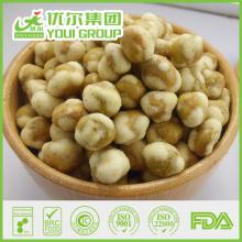 Snacks  sour   cream  and  onion  flavored peas