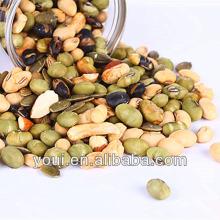 Salted flavor dry roasted edmame bean, soy bean, black beans