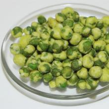 Top water wasabi green peas