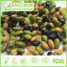 Roasted beans Dried fruits mix Mango Goji berry Raisin