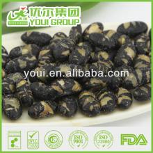 Salted roasted black beans snacks