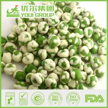 2014 Top sell salted,wasabi,spicy,galic original,cajun,flavors peas with large demand