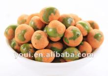 OU certificate spicy coated peas for snack