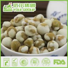 BRC certificate natural wasabi coated peas