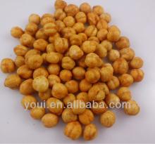 IFS certificates 2014 hot sell Cajun flavor roasted chickpeas with 9mm