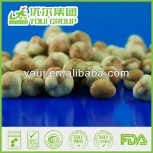 Lime  wasabi  flavor  green   peas  snacks