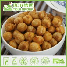 BRC certificate 2014 Hot sell Spicy roasted chickpeas with 9mm