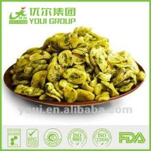 seaweed snacks, fried broad bean chips