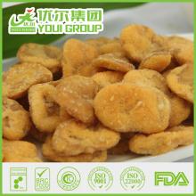 2014 Hot sale BBQ flavored Fava Bean chips/broad bean chips