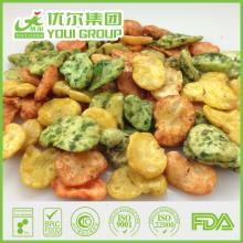 2014 Hot sale Mixed Fava Bean chips / broad bean chips
