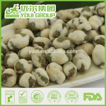 Nature healthy wasabi green soya beans