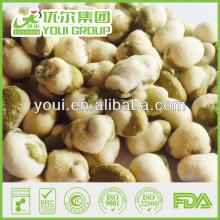 BRC Certified Wasabi Flavor Coated Soy  Beans   Snack s
