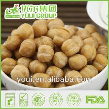 BRC, FDA, IFS Certified Salted Roasted  Chickpeas   9mm 