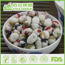 Oriental snacks wasabi beans