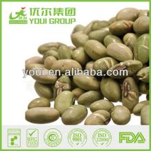 Salted Green Edamame, dry roasted soy beans