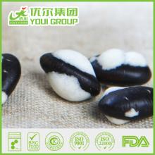 Roasted black beans