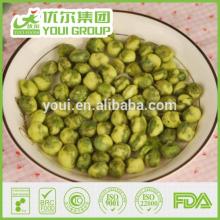 Hot sale Water Wasabi Flavor Covered Green Peas