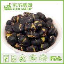 Roasted black soybean