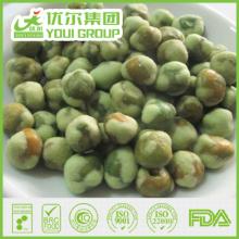 Gourmet Lime wasabi flavor green peas snacks