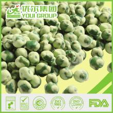 Hot wasabi peas