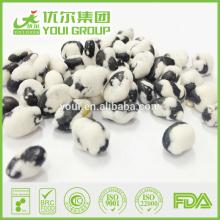 Natural  healthy   crispy  salted coated black bean snacks