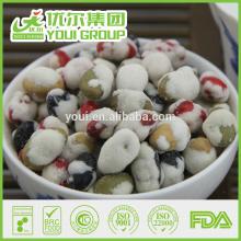 Wasabi flavor roasted soy bean mix
