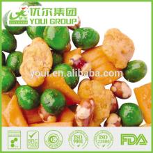 Chinese Mixed Snacks, fried beans, rice crackers
