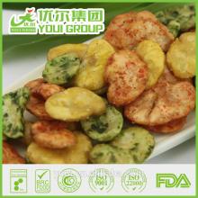  Mixed  Broad Bean  Chips (Curry, Seafood, Spicy and Garlic Flavor)