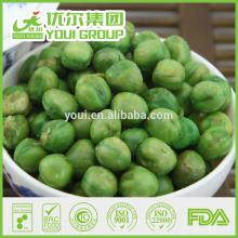 OU Kosher fried green peas, salted green pea snacks