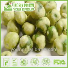 Savory/ Crispy/ Healthy/ Fried / Canned  Green   Pea s  snack   food 