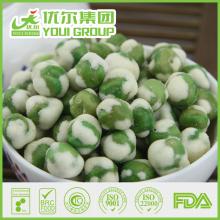 IFS certified roasted wasabi green peas snacks nuts