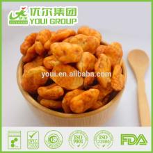 2014 Top sale Cajun flavor fried broad bean chips, on promotion