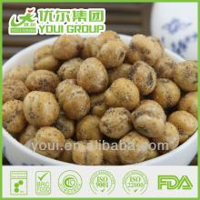 fried flavored garbanzo bean /chickpea, OU kosher, HALAL, HACCP, BRC