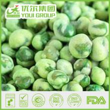 OU market, Popular Lime wasabi flavor green peas snacks