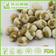 Natural wasabi peas snack
