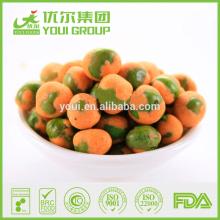 2014 Chinese Wholesale Chilli Flavor Green Peas price, Spicy green peas on promotion