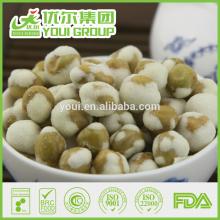 2014 Chinese wholesale natural wasabi green peas price, wasabi green peas on promotion