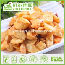 Sichuan Chilli Flavor Broad Bean Chips, dry fava beans