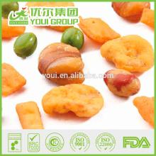 2014 Chinese wholesale fried beans mix price, broad beans , green peas on promotion