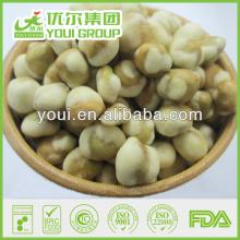 OU Kosher natural garlic coated green peas